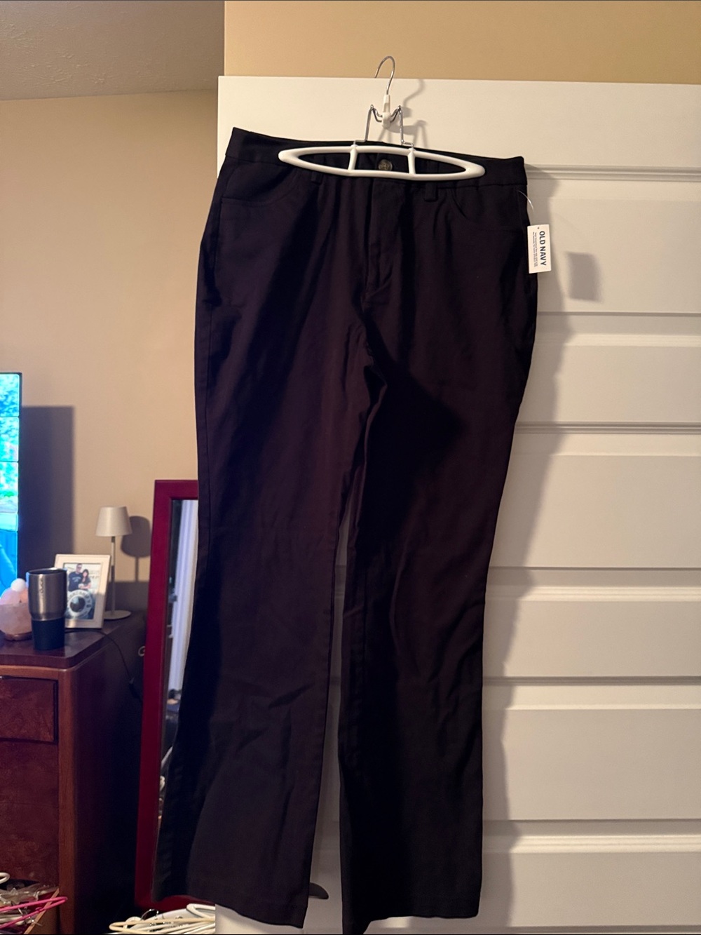 Old Navy Black Dress Pants boot cut